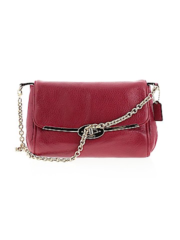 Coach Leather Crossbody Bag (view 1)