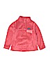 Patagonia 100% Polyester Pink Fleece Jacket Size 5 - 6 - photo 1