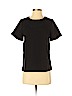 Madewell Black Short Sleeve Blouse Size XS - photo 1