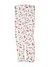 Old Navy Floral Red Leggings Size 8 - photo 1