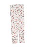 Old Navy Floral Red Leggings Size 8 - photo 2