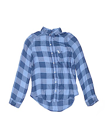 Abercrombie & Fitch Long Sleeve Button-Down Shirt (view 1)