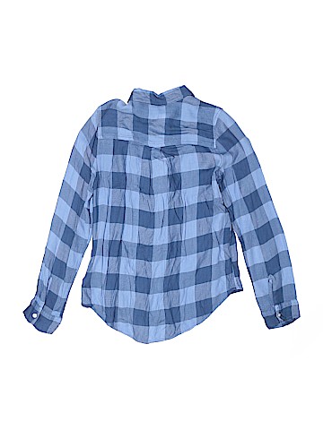 Abercrombie & Fitch Long Sleeve Button-Down Shirt (view 2)
