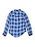 Abercrombie & Fitch 100% Viscose Blue Long Sleeve Button-Down Shirt Size 13 - 14 - photo 2