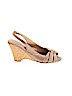 CL by Laundry Tan Wedges Size 6 - photo 1