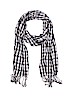 Unbranded 100% Acrylic Checkered-gingham Black Scarf One size - photo 1