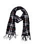 Unbranded Plaid Black Scarf One size - photo 1