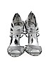 Nina Silver Heels Size 8 - photo 2