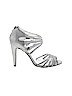 Nina Silver Heels Size 8 - photo 1