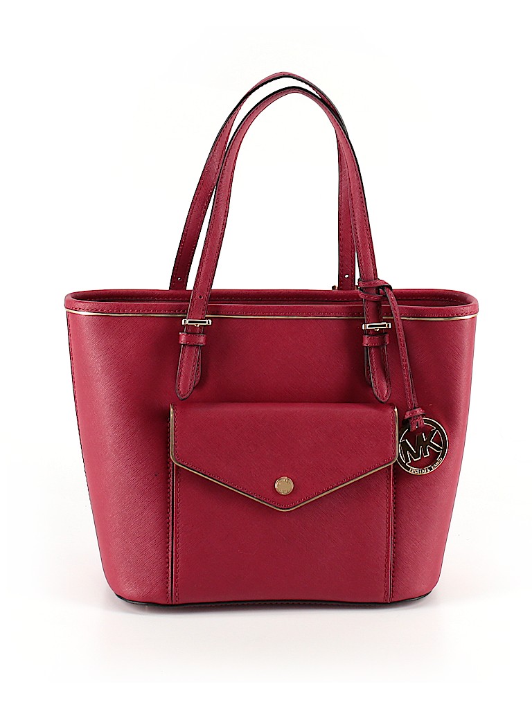 red tote bag michael kors