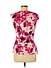 Ann Taylor Pink Sleeveless Top Size M (petite) - photo 2