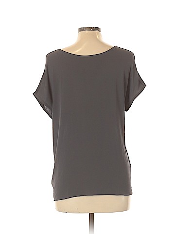 Ann Taylor LOFT Short Sleeve Blouse (view 2)