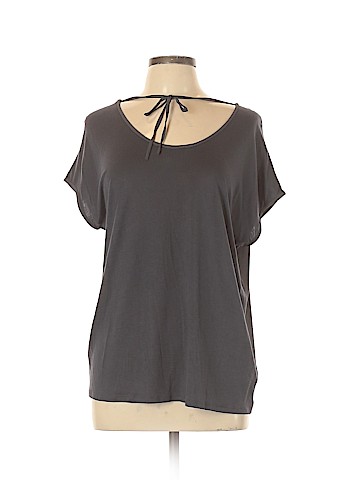 Ann Taylor LOFT Short Sleeve Blouse (view 1)