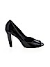 Linea Paolo 100% Other Black Heels Size 9 1/2 - photo 1