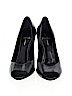 Linea Paolo 100% Other Black Heels Size 9 1/2 - photo 2
