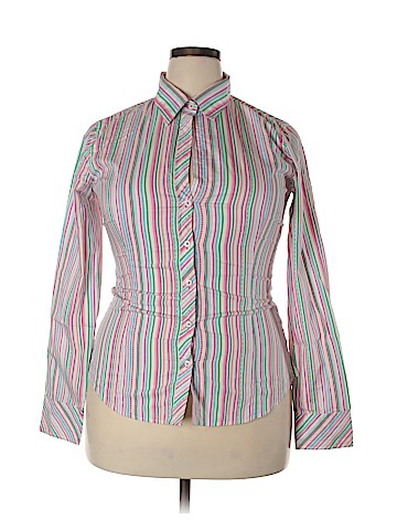 Lilly Pulitzer Long Sleeve Button-Down Shirt (view 1)
