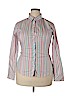 Lilly Pulitzer Pink Long Sleeve Button-Down Shirt Size 14 - photo 1