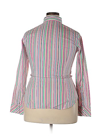 Lilly Pulitzer Long Sleeve Button-Down Shirt (view 2)