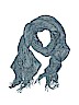 New York & Company 100% Acrylic Print Blue Scarf One size - photo 1