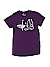 Threadless 100% Cotton Graphic Purple Short Sleeve T-Shirt Size L (youth) - photo 1