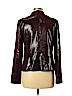Doncaster 100% Leather Burgundy Leather Jacket Size 8 - photo 2
