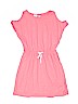 Gap Kids 100% Cotton Solid Pink Dress Size 6 - 7 - photo 1