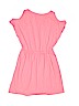 Gap Kids 100% Cotton Solid Pink Dress Size 6 - 7 - photo 2