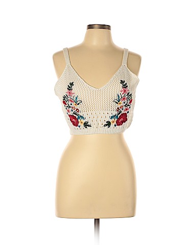 Forever 21 Sleeveless Blouse (view 1)