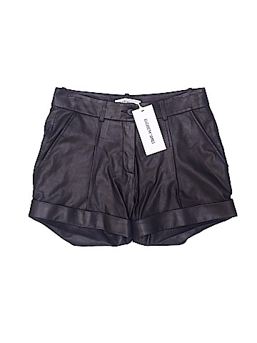Elizabeth and James Leather Shorts (view 1)