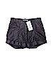 Elizabeth and James 100% Polyester Black Leather Shorts Size 0 - photo 1