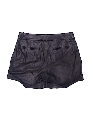 Elizabeth and James Leather Shorts (view 2)