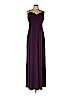 Laundry by Shelli Segal Purple Cocktail Dress Size 12 - photo 1