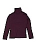 Unbranded Solid Purple Long Sleeve Turtleneck Size L (youth) - photo 1