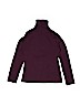 Unbranded Solid Purple Long Sleeve Turtleneck Size L (youth) - photo 2