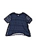 Old Navy Blue Short Sleeve Top Size 6 - 7 - photo 1