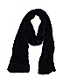 St. John's Bay 100% Polyester Solid Black Scarf One size - photo 1