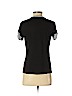 Vince. 100% Rayon Black Short Sleeve Top Size XXS - photo 2