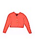 Lands' End 100% Cotton Pink Cardigan Size S (kids) - photo 1