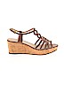 Tahari Brown Sandals Size 10 - photo 1