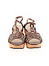 Tahari Brown Sandals Size 10 - photo 2