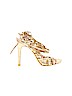 Chic Gold Heels Size 7 - photo 1
