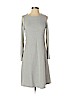 Sol Angeles Gray Casual Dress Size XS (petite) - photo 1