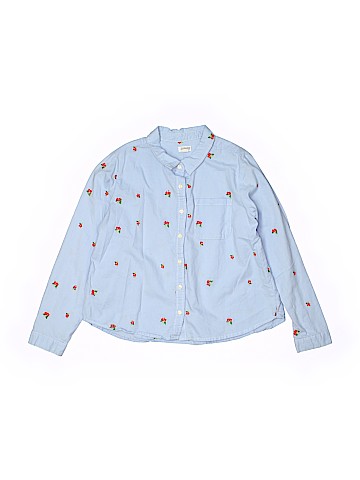 Gymboree Long Sleeve Button-Down Shirt (view 1)