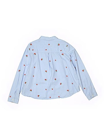 Gymboree Long Sleeve Button-Down Shirt (view 2)