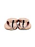 Assorted Brands Gold Flip Flops Size 9 - photo 2