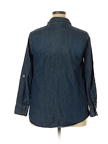 Liz Lange Maternity Long Sleeve Top (view 2)