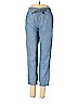Point Sur 100% Cotton Blue Casual Pants Size 0 (petite) - photo 1