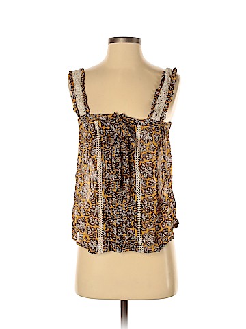 Chino by Anthropologie Sleeveless Blouse (view 1)