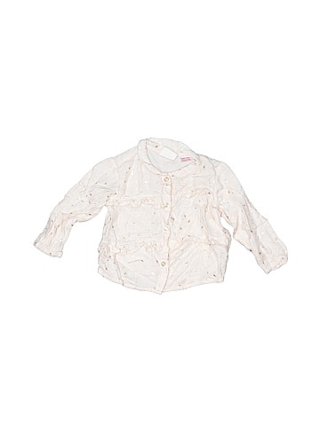 Zara Long Sleeve Button-Down Shirt (view 1)