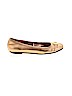 Lauren by Ralph Lauren Gold Flats Size 6 - photo 1